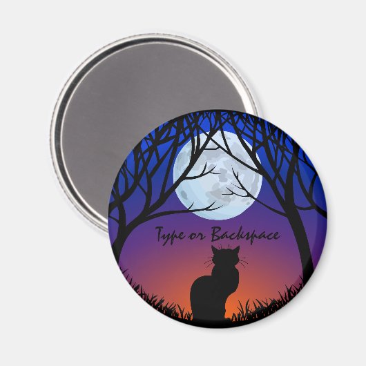 猫好きマグネットキャットアート冷蔵庫用マグネットカスタマイズ マグネット (正面/裏面)