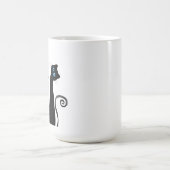 猫好きマグ コーヒーマグカップ (中央)