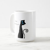 猫好きマグ コーヒーマグカップ (正面左)