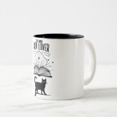 猫好きマグ ツートーンマグカップ (正面右)