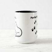 猫好きマグ マグカップ (中央)