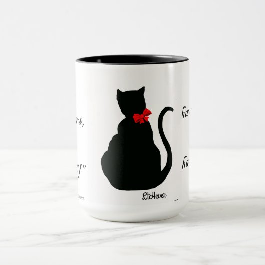 猫好きマグ マグカップ (中央)