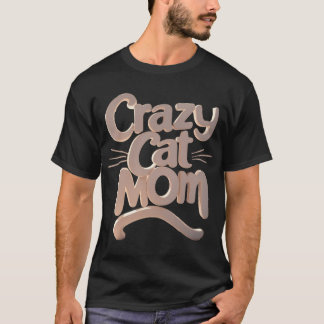 猫好きママのためのアクティブギフト Tシャツ