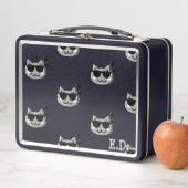 猫好きメタルランチボックス メタルランチボックス (インサイチュ)