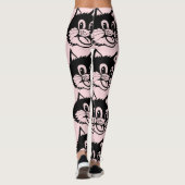 猫好きレギンス レギンス (裏面)