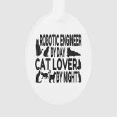 猫好きロボット技術者 オーナメント (裏面)