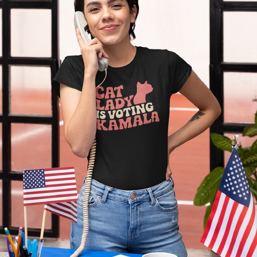 猫好き予測できなのカマラ支援 Tシャツ