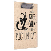 猫好き保は落ち着いて猫のように眠る クリップボード (右)