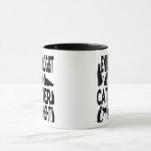 猫好き内分泌学者 マグカップ (中央)