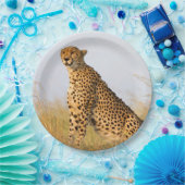 猫好き写真 ペーパープレート (パーティー)