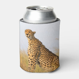 猫好き写真 缶クーラー