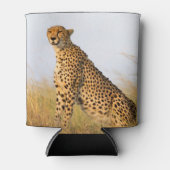 猫好き写真 缶クーラー (正面)