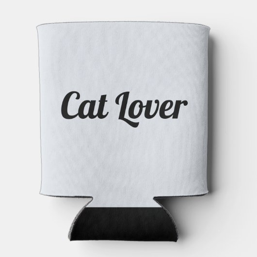 猫好き写真 缶クーラー (裏面)