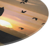 猫好き切断板 カッティングボード (角)