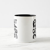 猫好き化学者 ツートーンマグカップ (中央)