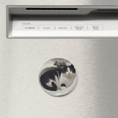 猫好き喜び マグネット (インサイチュ (食洗機))