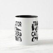 猫好き変換 マグカップ (中央)