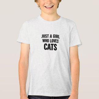 猫好き女子のためのシンプルな猫愛 トライブレンドTシャツ