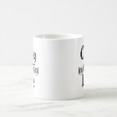 猫好き女子 コーヒーマグカップ (中央)