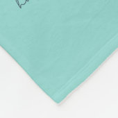 猫好き女子 フリースブランケット (角)