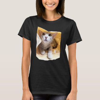 猫好き女子 女性 男性 子供 男の子のためのかわいい猫グッズ Tシャツ