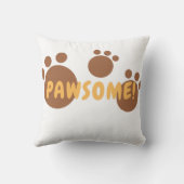 猫好き女性用ポーサム クッション (裏面)