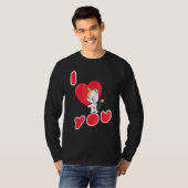 猫好き子猫 Tシャツ (正面フル)