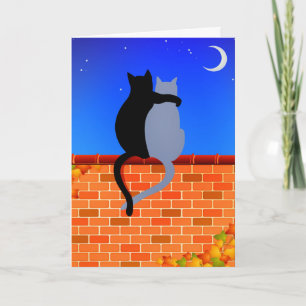 猫好き心からあなたを愛 カード