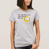 猫好き愛猫柄Tシャツ Tシャツ (正面)