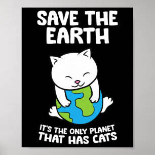 猫好き救地球ハで唯一の惑星 ポスター