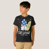 猫好き格言おもしろい夏マッチング家族 Tシャツ (正面フル)