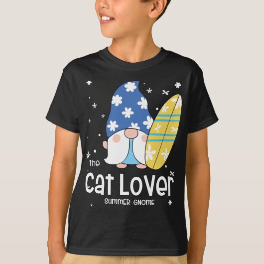 猫好き格言おもしろい夏マッチング家族 Tシャツ (正面)