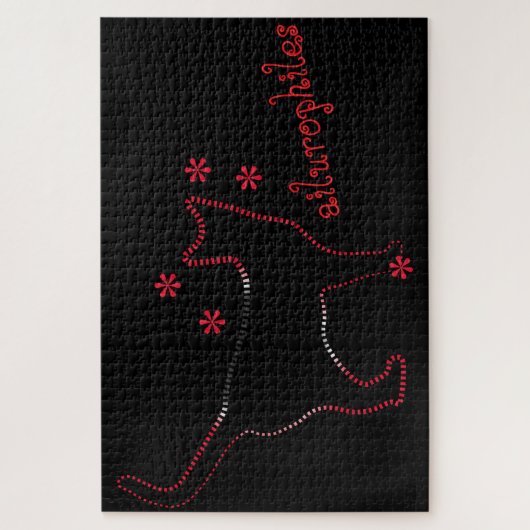 猫好き梅毒 ジグソーパズル (縦)