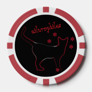 猫好き梅毒 ポーカーチップ