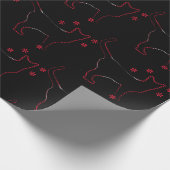 猫好き梅毒 ラッピングペーパー (角)