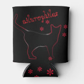 猫好き梅毒 缶クーラー (正面)