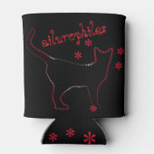 猫好き梅毒 缶クーラー (裏面)