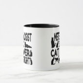 猫好き気象学者 マグカップ (中央)