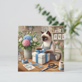 猫好き父の願う猫パパ (スタンド正面)