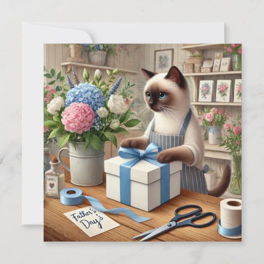 猫好き父の願う猫パパ (正面)