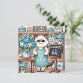 猫好き父の願う猫パパ (スタンド正面)