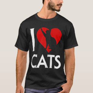 猫好き猫キッテンワールド猫の日メイン雄猫 Tシャツ