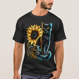猫好き猫 Tシャツ