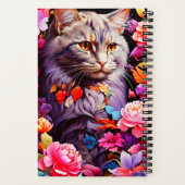 猫好き用ノートブック ノートブック (裏面)