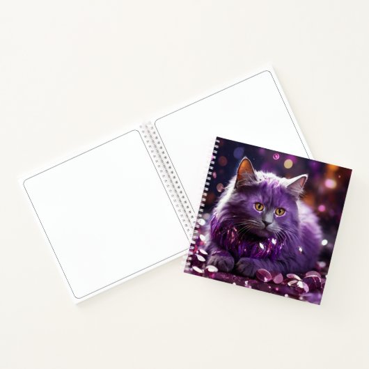猫好き用ノートブック ノートブック (内部)