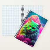 猫好き用ノートブック ノートブック (内側)