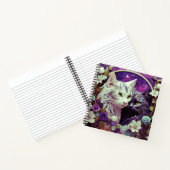 猫好き用ノートブック ノートブック (内部)