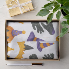 猫好き用ピックボールハローウィンパーティ 薄葉紙