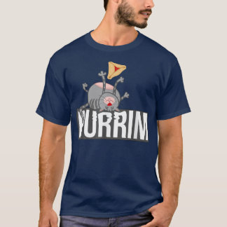 猫好き用プリムPurr Purimの衣装 Tシャツ