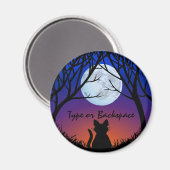 猫好き磁石脂肪猫冷蔵庫用マグネットカスタマイズ マグネット (正面/裏面)